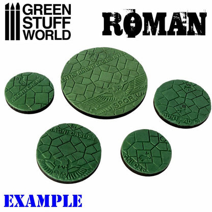 Green Stuff World Rolling Pin ROMAN 1993 - Cobbco