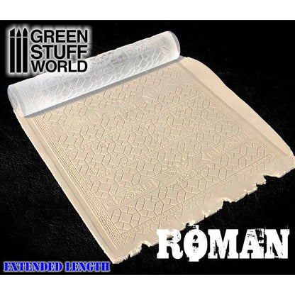 Green Stuff World Rolling Pin ROMAN 1993 - Cobbco