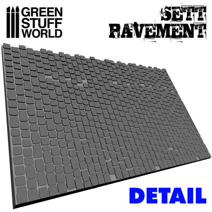 Green Stuff World Rolling Pin Sett Pavement 1994 - Cobbco