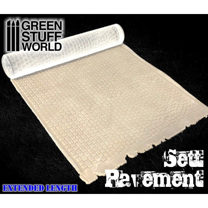 Green Stuff World Rolling Pin Sett Pavement 1994 - Cobbco