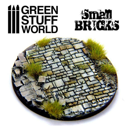 Green Stuff World Rolling Pin - Small Bricks 1376 - Cobbco
