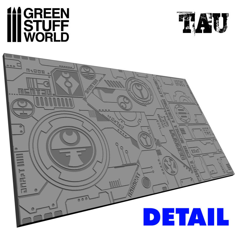 Green Stuff World Rolling Pin – Tau 1682 - Cobbco