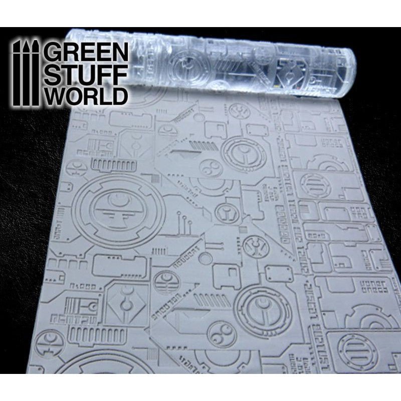 Green Stuff World Rolling Pin – Tau 1682 - Cobbco