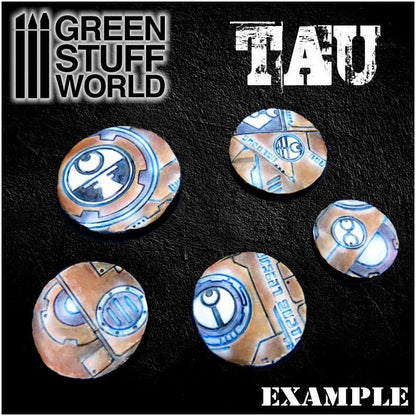Green Stuff World Rolling Pin – Tau 1682 - Cobbco