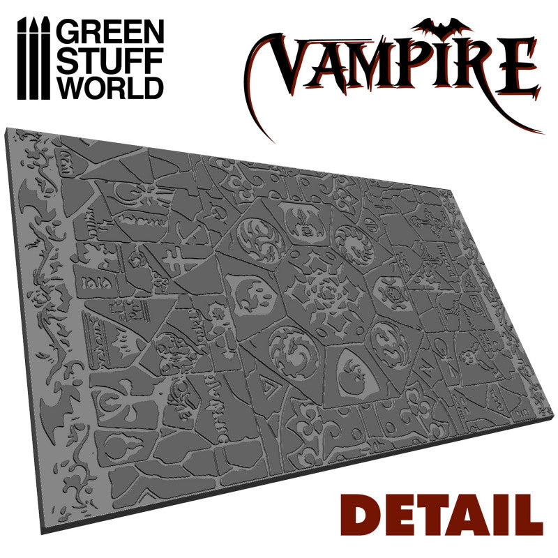 Green Stuff World Rolling Pin – Vampire 2461