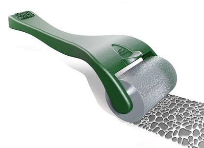 Green Stuff World - Rolling pin with Handle - Cobblestone Small 10483 - Cobbco