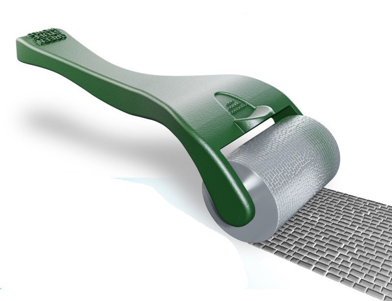 Green Stuff World - Rolling pin with Handle - Dutch Bricks 15mm 10488 - Cobbco