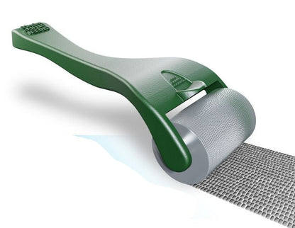 Green Stuff World - Rolling pin with Handle - Sett Pavement 15mm 10494 - Cobbco