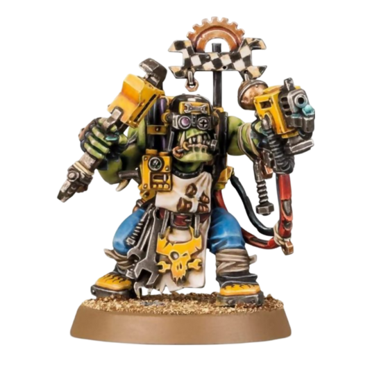 Ork Mek (New on Sprue) From Warhammer 40K on Wargame Trader