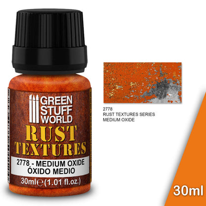 Green Stuff World Rust Textures For Modeling Miniatures - Medium Oxide 2778