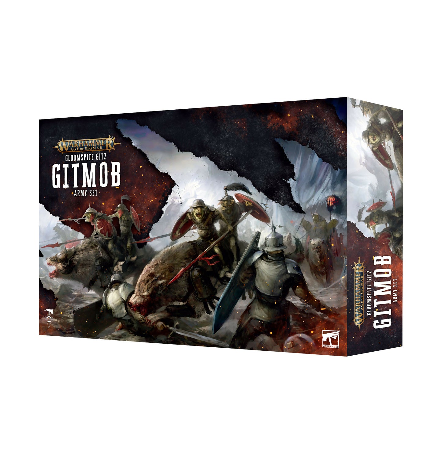 Gitmob Army Set (New in Box)