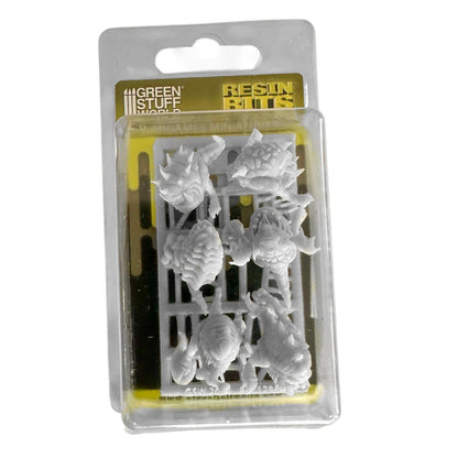 Green Stuff World Squig Herd Set (6) for Wargaming - Resin - 40k - Miniatures