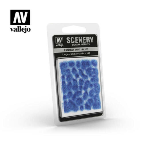 Vallejo Scenery: Fantasy Tuft - Blue (SC434, 6mm)