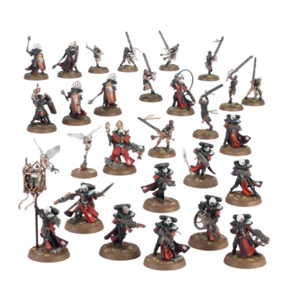Boarding Patrol: Adepta Sororitas (New on Sprue)