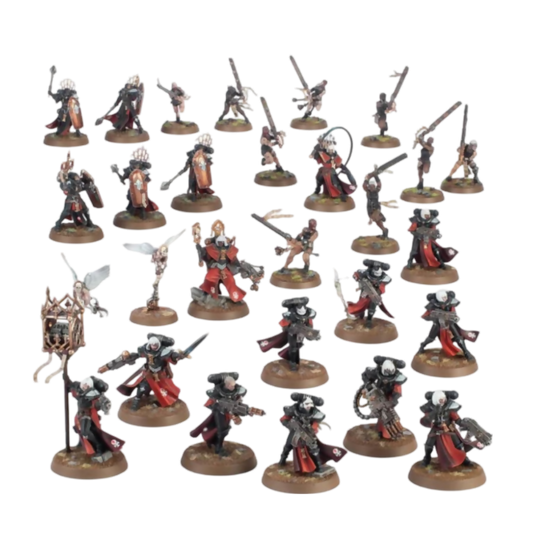 Boarding Patrol: Adepta Sororitas (New on Sprue)