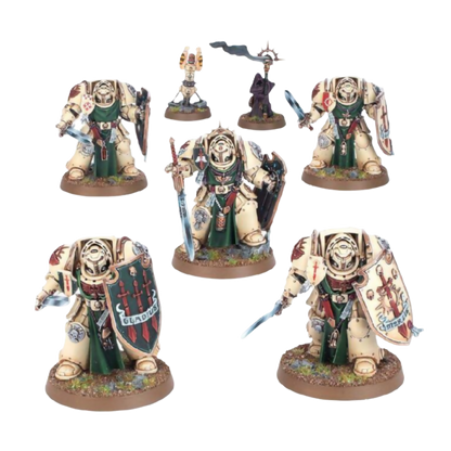 Deathwing Knights (Unpainted) (Assembled)