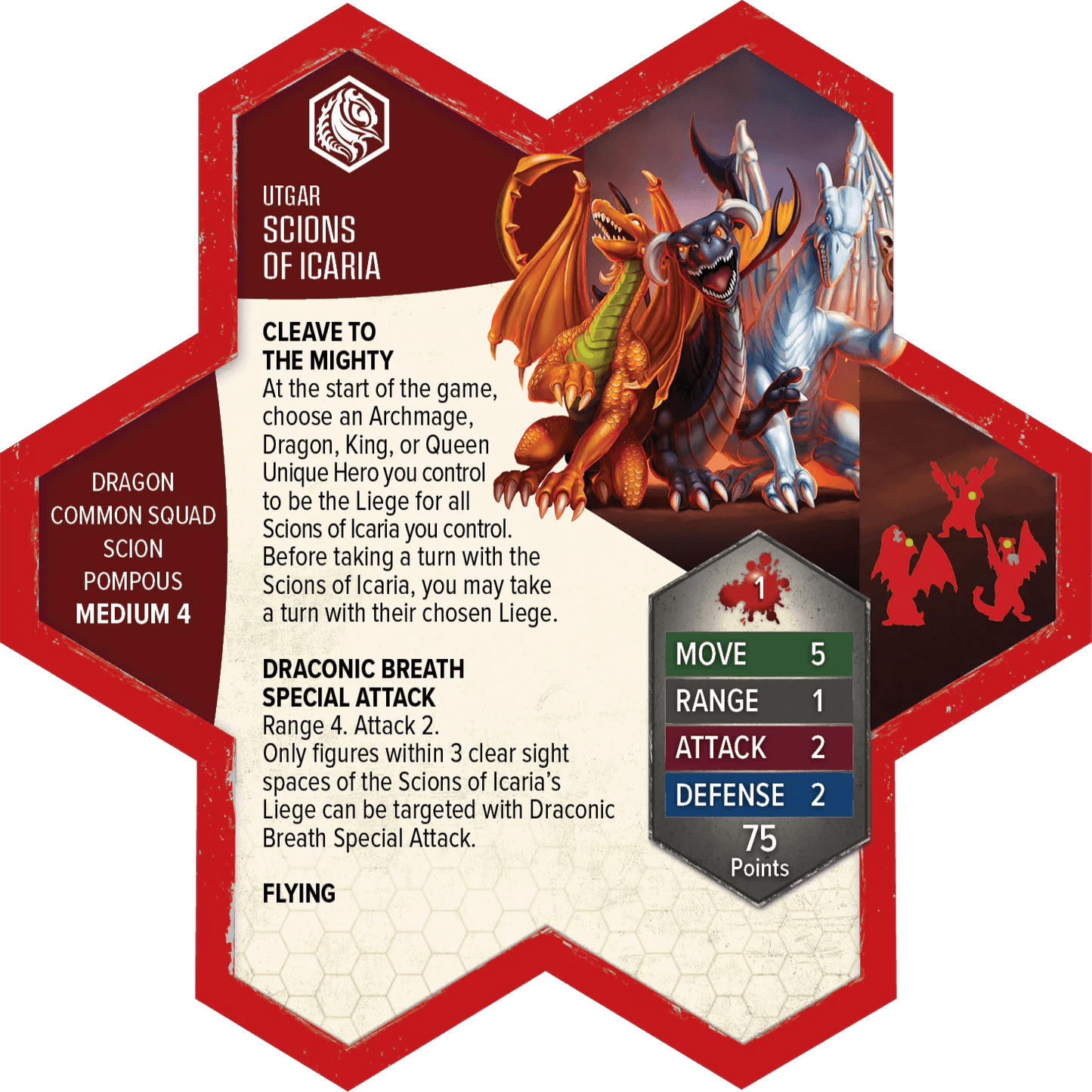 Scions of Icaria (Embers of War) (Custom Painted)