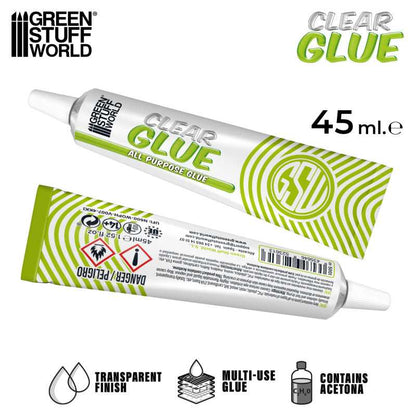 Green Stuff World Clear Silicone Glue 5001 Model and Miniature Glue