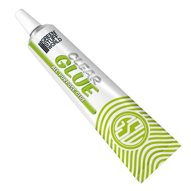 Green Stuff World Clear Silicone Glue 5001 Model and Miniature Glue