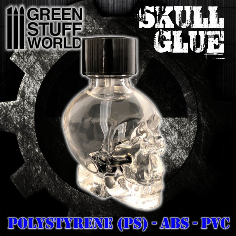 Green Stuff World - SkullGlue Cement for plastics 1687 - Cobbco