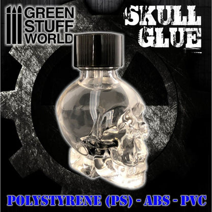 Green Stuff World - SkullGlue Cement for plastics 1687 - Cobbco