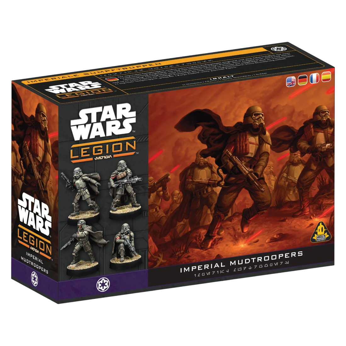 Star Wars: Legion - Imperial Mud Troopers (New on Sprue)