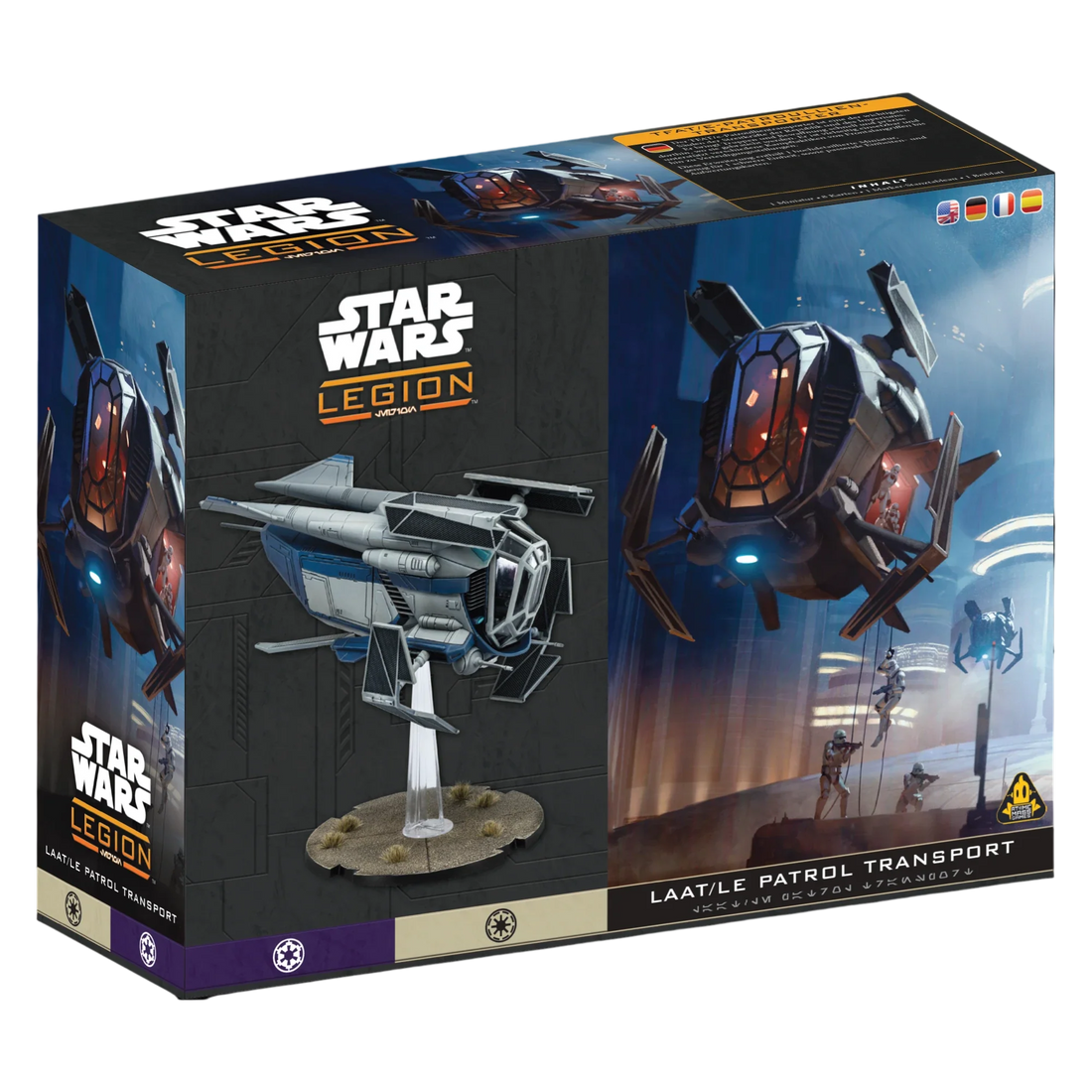 Star Wars: Legion - LAAT-le Patrol Transport (New in Box)