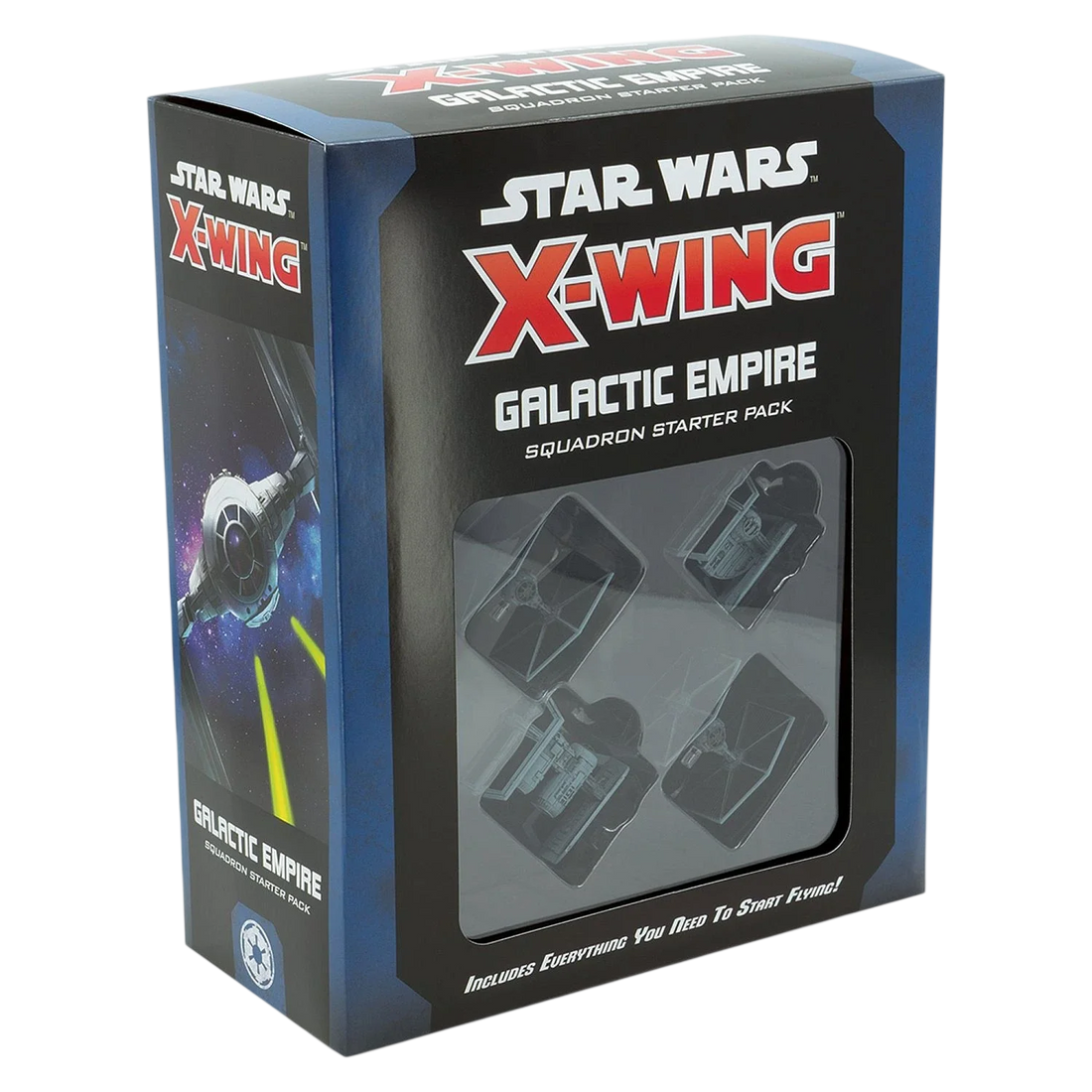Galactic Empire Squadron Starter Pack (Custom Painted) (Assembled)