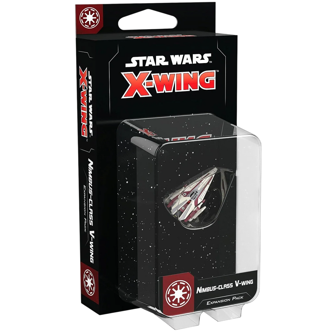 Nimbus-class V-wing (New on Sprue)