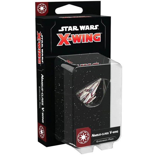 Nimbus-class V-wing (New on Sprue)