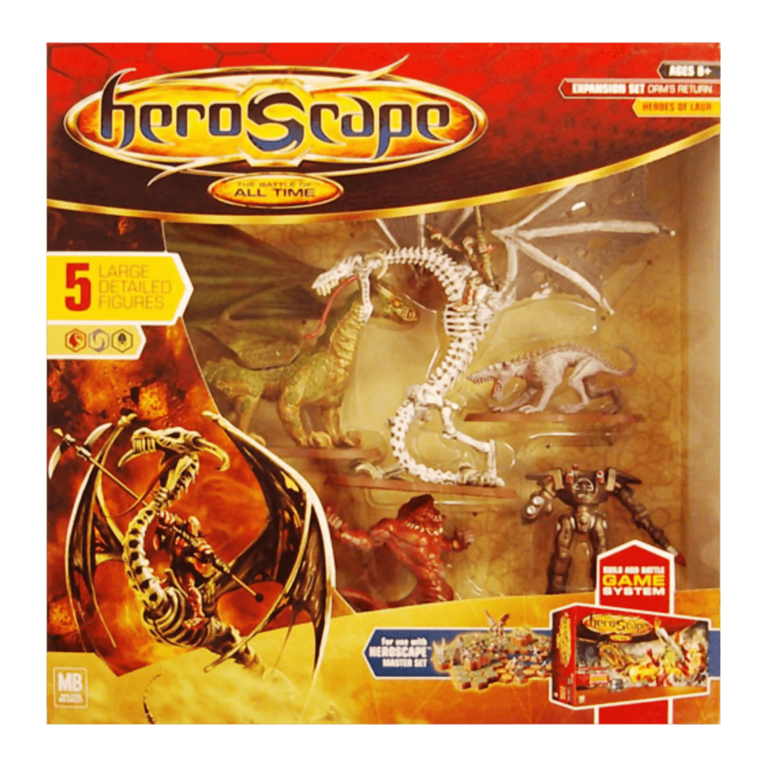 Orm's Return - Heroes of Laur (New in Box) from Heroscape