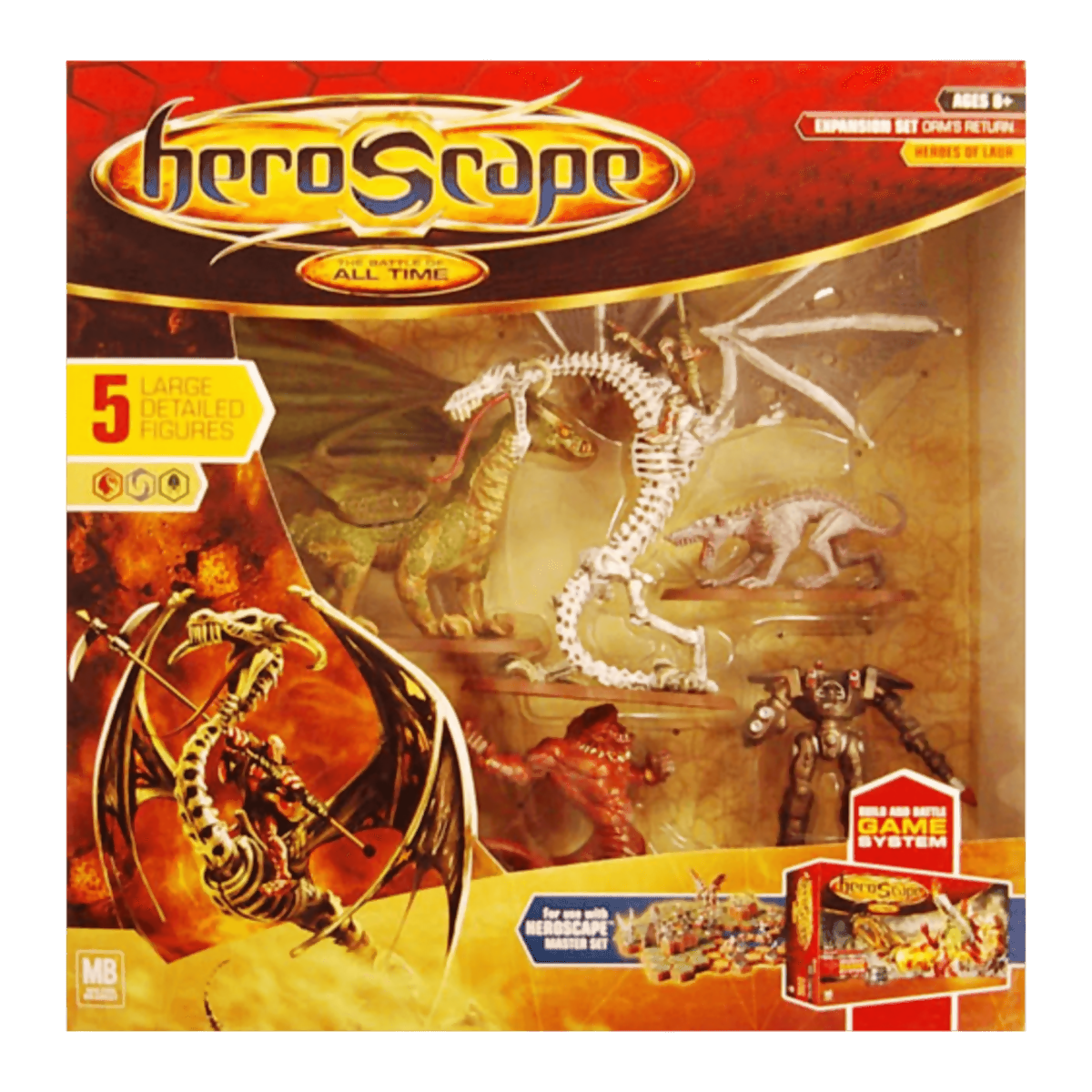 Orm's Return - Heroes of Laur (New in Box) from Heroscape