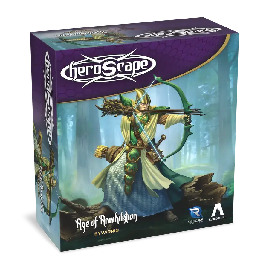 Syvarris (Gathering Storm Promo) (Prepainted) (New in Box)