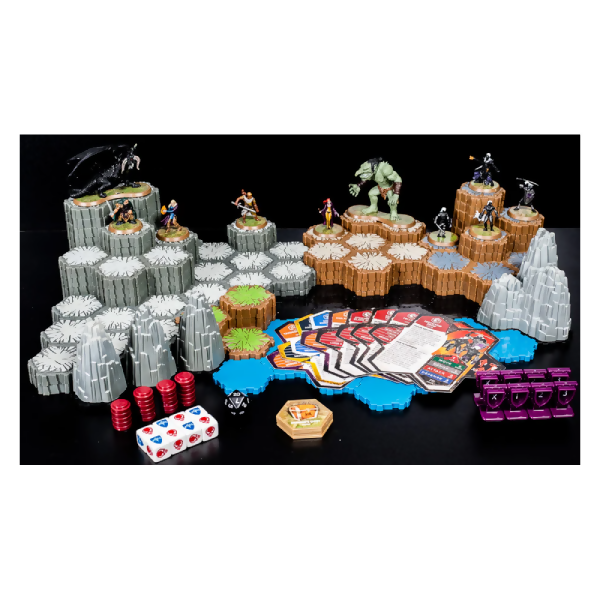 D&D Battle for the Underdark - Master Set from Heroscape