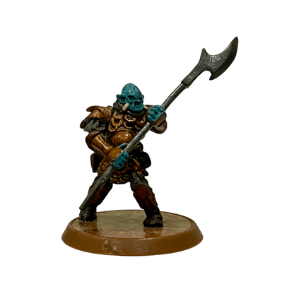 Heavy Gruts Prepainted Miniature From Heroscape Expansion Set: Dawn Of Darkness