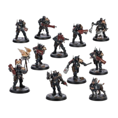 Kill Team: Exaction Squad (New on Sprue)