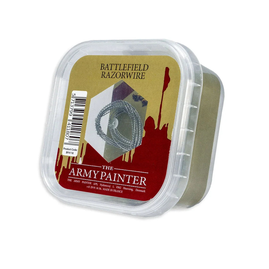 The Army Painter: Battlefield Basing: Battlefield Razorwire (4m)