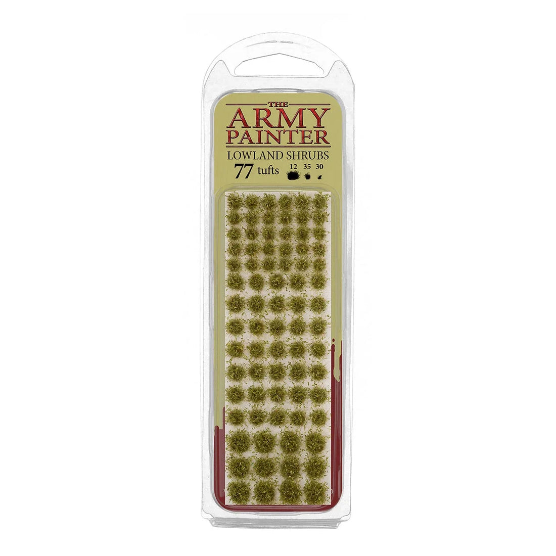 The Army Painter: Lowland Shrubs Tuft (77 Tufts)