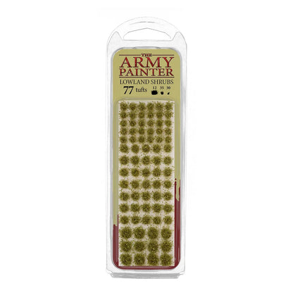 The Army Painter: Lowland Shrubs Tuft (77 Tufts)