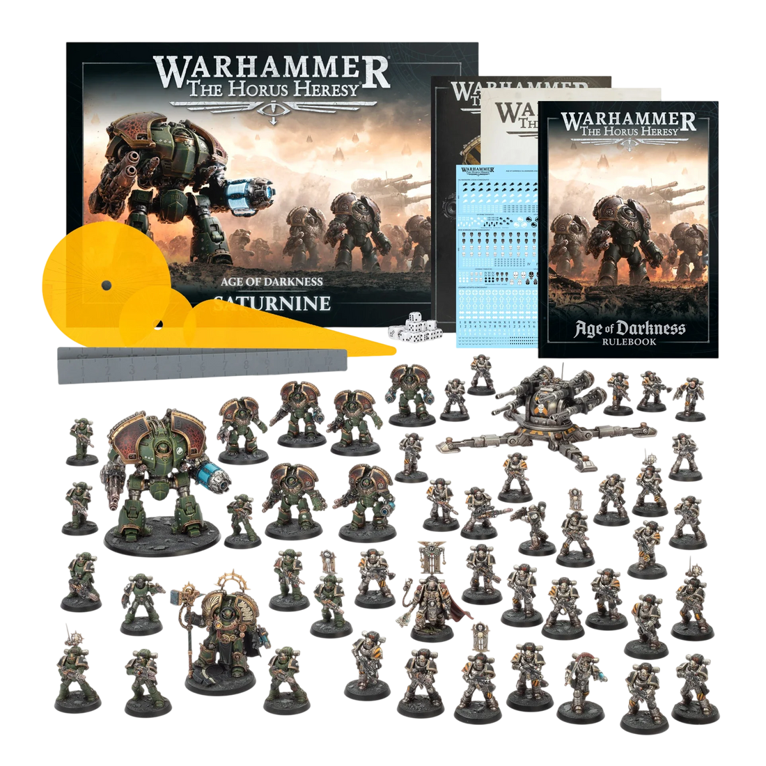 Warhammer: The Horus Heresy - Saturnine (2025) (Custom Painted) (Assembled)