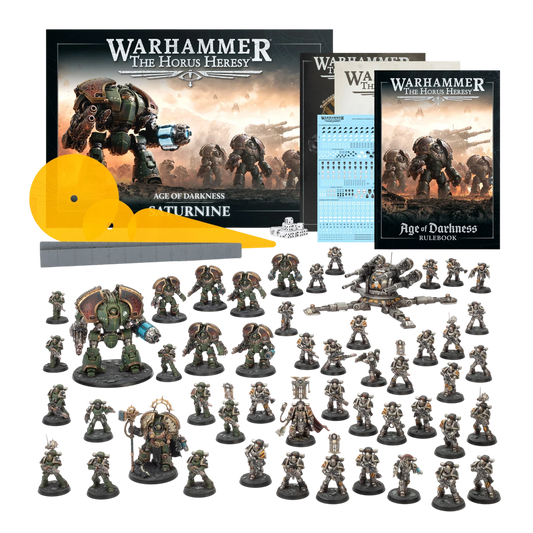 Warhammer: The Horus Heresy - Saturnine (2025) (New in Box)