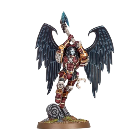 Astorath, High Chaplain of the Blood Angels (New on Sprue) From Warhammer 40K on Wargame Trader
