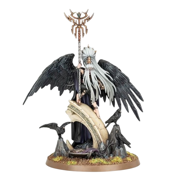 Krethusa the Croneseer (Unpainted) (Assembled) From Warhammer 40k Age of Sigmar