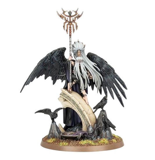 Krethusa the Croneseer (Unpainted) (Assembled) From Warhammer 40k Age of Sigmar