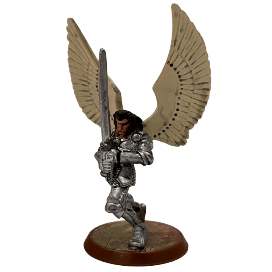 Concan the Kyrie Warrior Prepainted Miniature From Heroscape Expansion Set: Jandar's Oath (Wave 3)