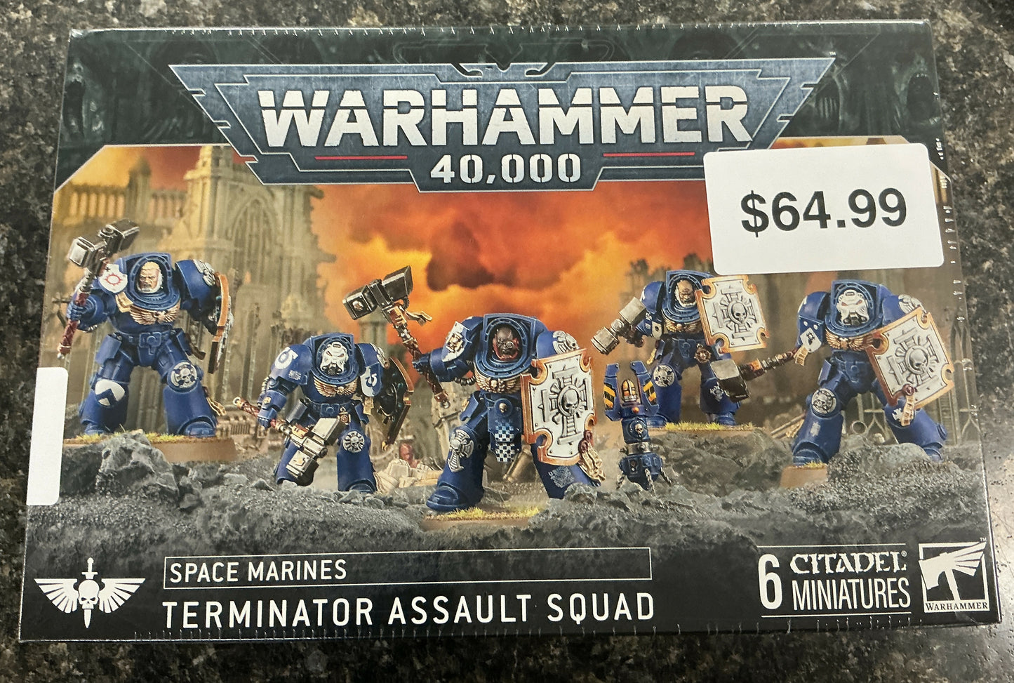 Terminator Assault Squad (New in Box/Sprue)