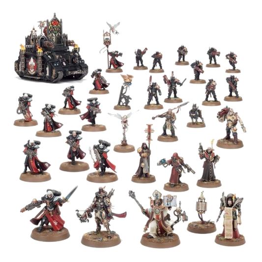 Ordo Hereticus Battleforce New In Box Ordo Hereticus Battleforce, First Release Year: 2024. Material: Plastic. Factions On Wargame Trader
