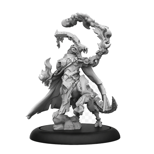 Incarnate Conjuror (Unpainted) (Assembled)