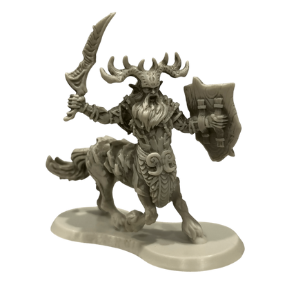 Sonlen & Halushia, Scion of the Wild (Unpainted) (New in Box)