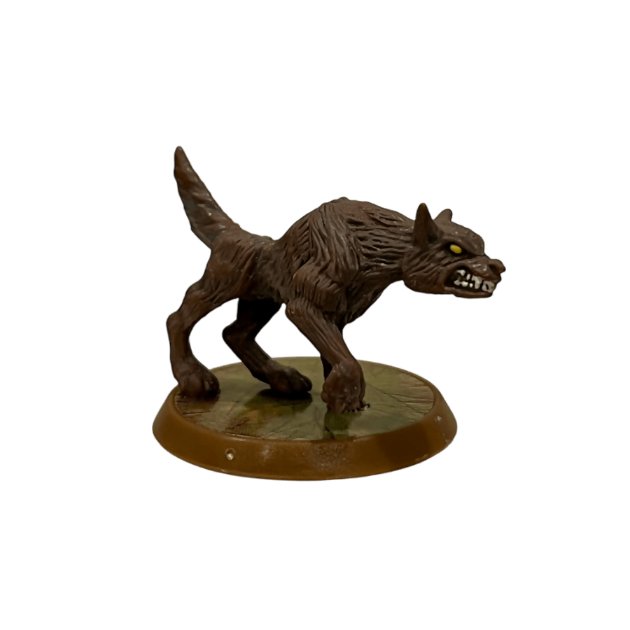Wolves of Badru Prepainted Miniature From Heroscape Expansion Set: Defenders of Kinsland